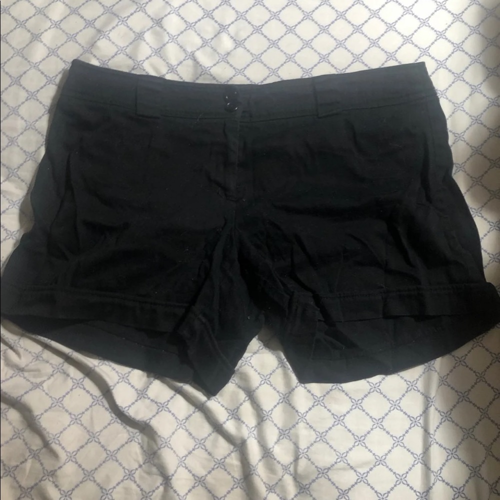 Black shorts